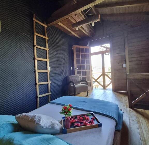 هاستل Pousada Rosa Shanti, Café Da Manhã Opcional, Apenas 4 Cabanas, Piscina, Estacionamento Privativo, ár