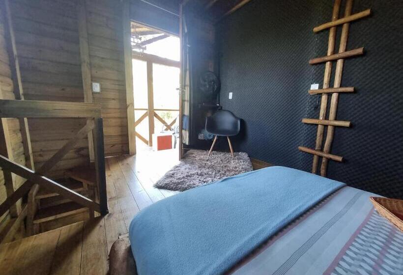 هاستل Pousada Rosa Shanti, Café Da Manhã Opcional, Apenas 4 Cabanas, Piscina, Estacionamento Privativo, ár