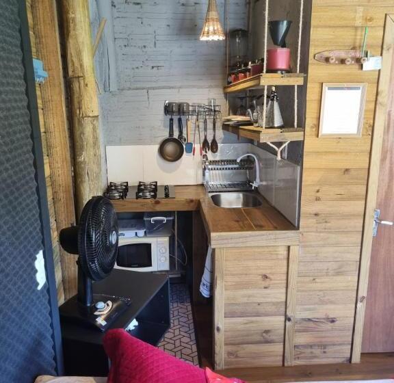 هاستل Pousada Rosa Shanti, Café Da Manhã Opcional, Apenas 4 Cabanas, Piscina, Estacionamento Privativo, ár