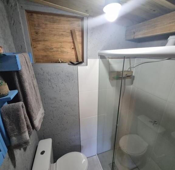 هاستل Pousada Rosa Shanti, Café Da Manhã Opcional, Apenas 4 Cabanas, Piscina, Estacionamento Privativo, ár