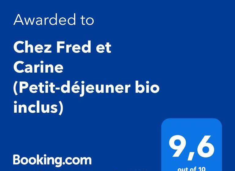 住宿加早餐  Chez Fred Et Carine