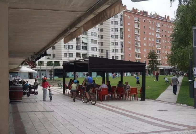 ペンション Apartamento Ermitagaña