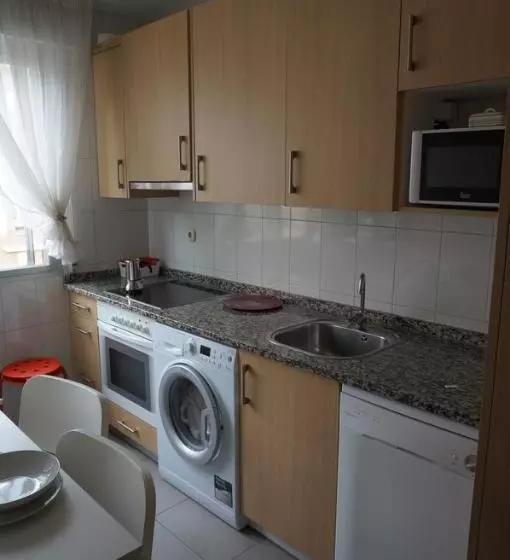 ペンション Apartamento Ermitagaña