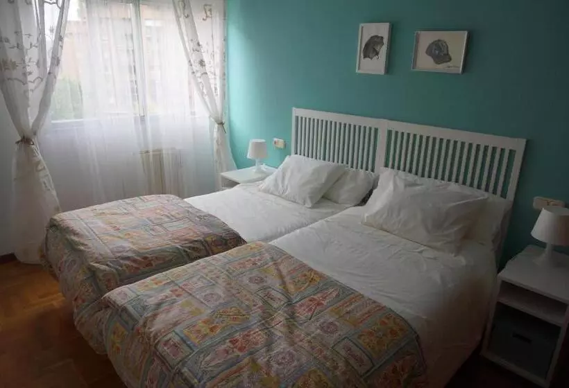 ペンション Apartamento Ermitagaña