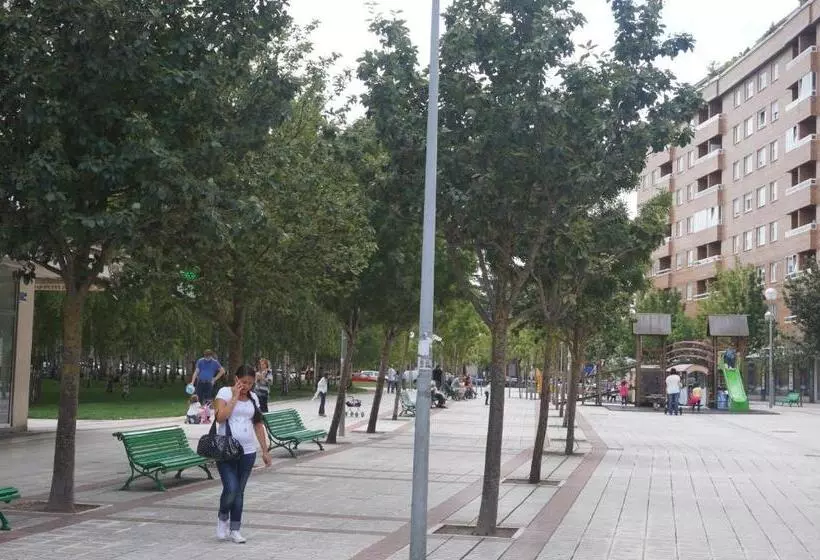 ペンション Apartamento Ermitagaña