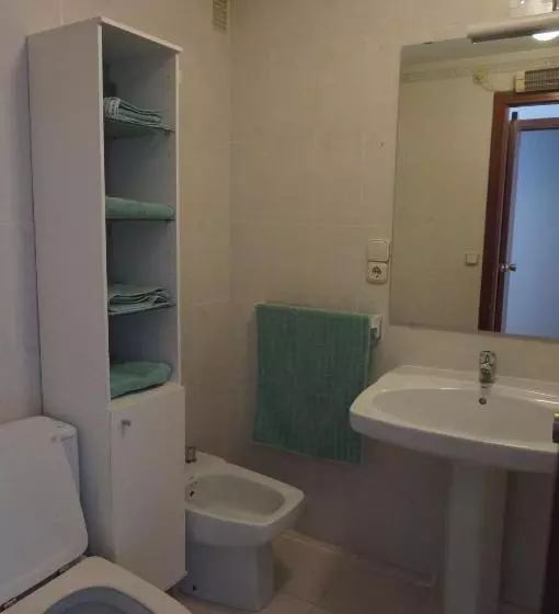 ペンション Apartamento Ermitagaña