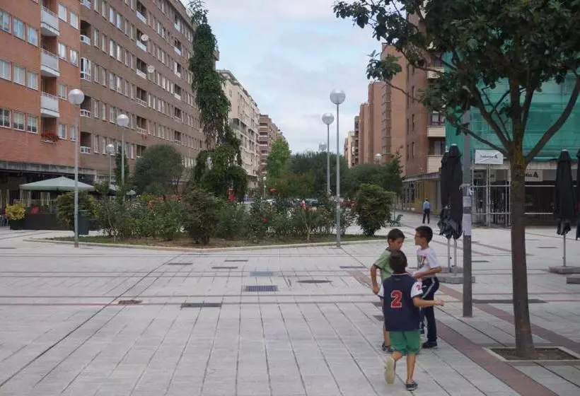 ペンション Apartamento Ermitagaña