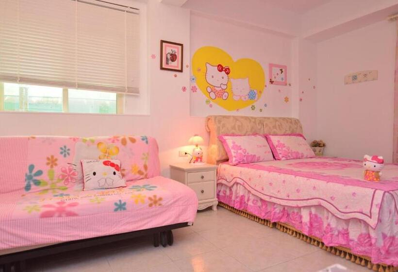 住宿加早餐  花蓮快樂腳旅宿