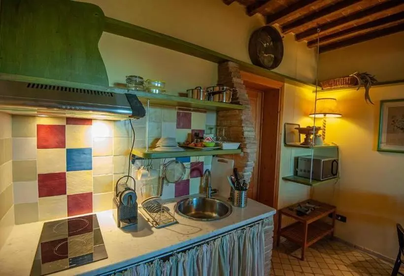 ホテル Agriturismo Settesoldi