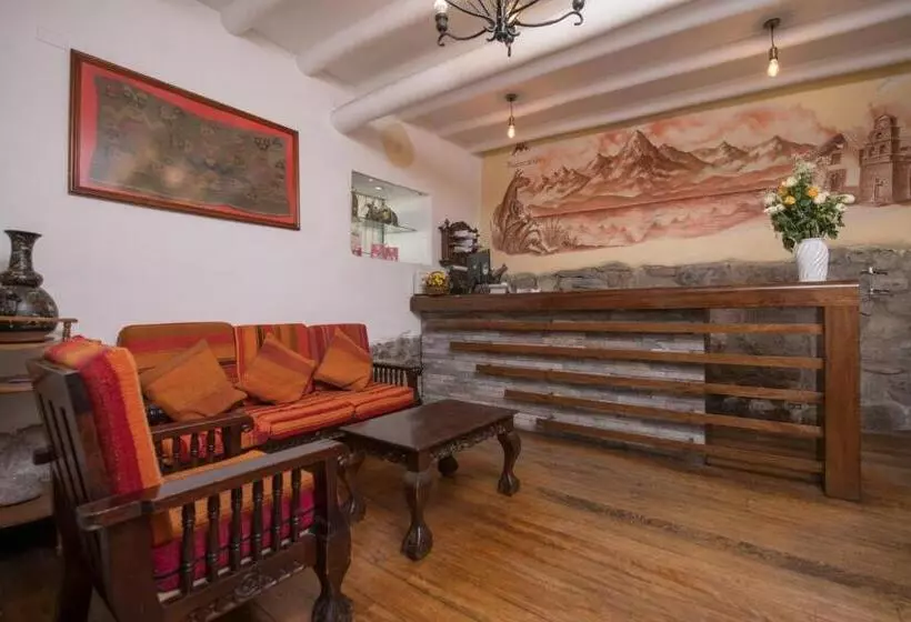ホテル Huascaran Casa Boutique San Blas