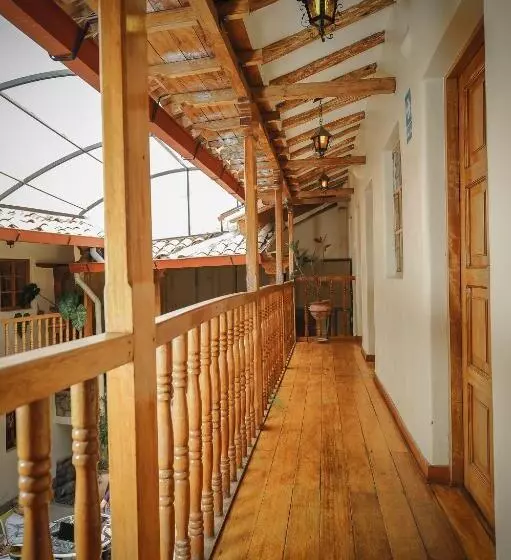 ホテル Huascaran Casa Boutique San Blas
