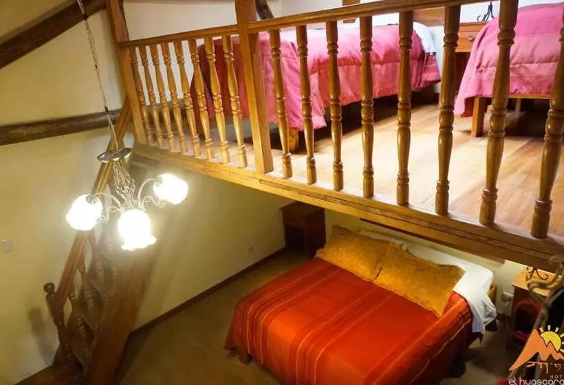 ホテル Huascaran Casa Boutique San Blas