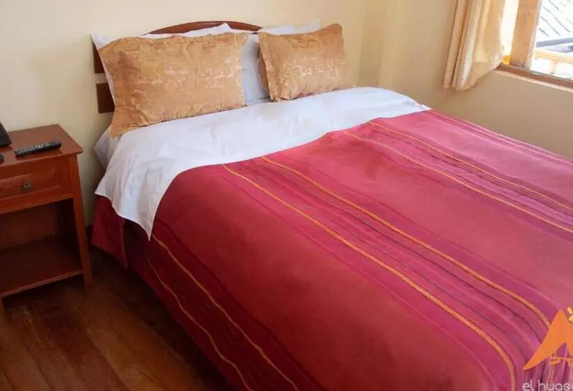 ホテル Huascaran Casa Boutique San Blas