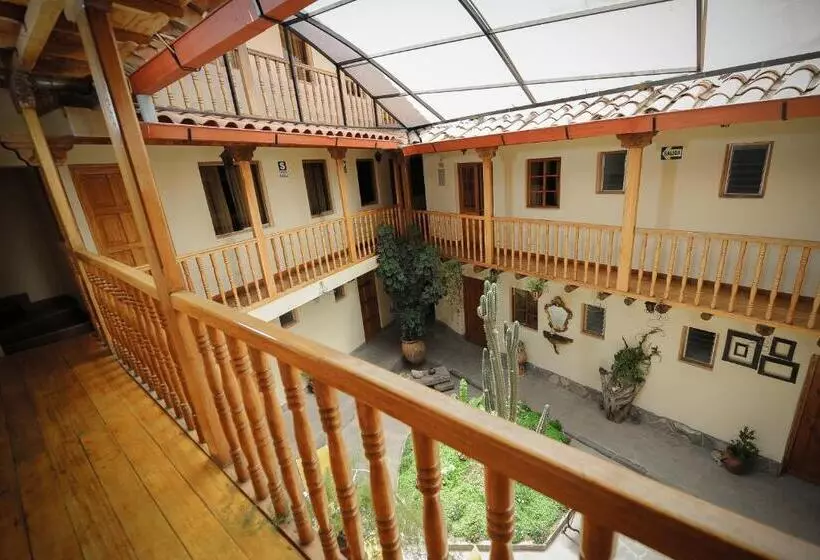 ホテル Huascaran Casa Boutique San Blas