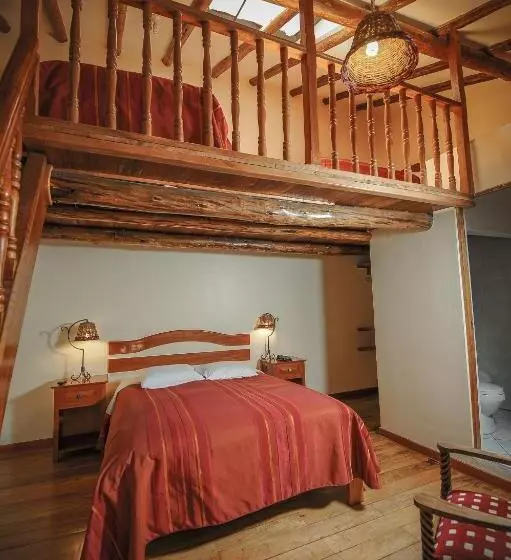 ホテル Huascaran Casa Boutique San Blas