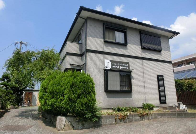 فندق صغير Guesthouse Asobigokoro Fukuokadazaifu
