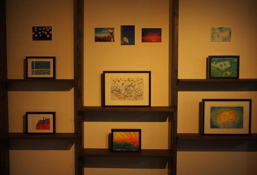 فندق صغير Guesthouse Asobigokoro Fukuokadazaifu