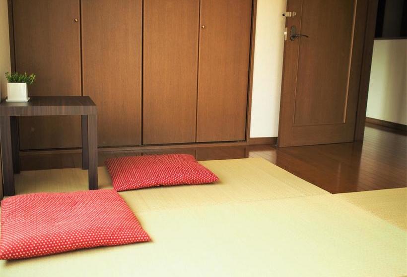 فندق صغير Guesthouse Asobigokoro Fukuokadazaifu