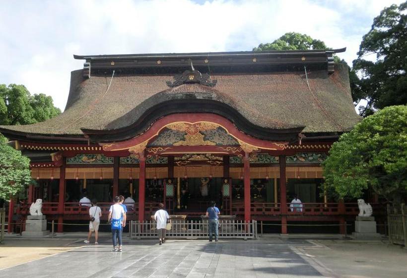 فندق صغير Guesthouse Asobigokoro Fukuokadazaifu