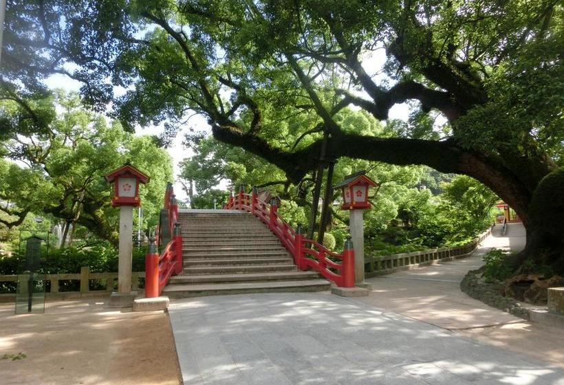 فندق صغير Guesthouse Asobigokoro Fukuokadazaifu