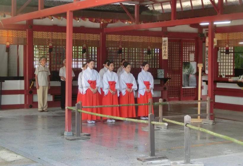 فندق صغير Guesthouse Asobigokoro Fukuokadazaifu