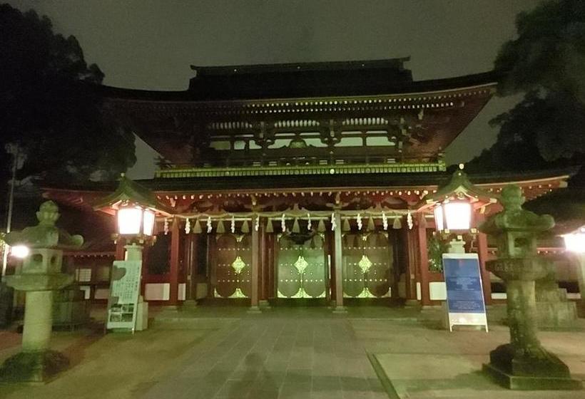 فندق صغير Guesthouse Asobigokoro Fukuokadazaifu