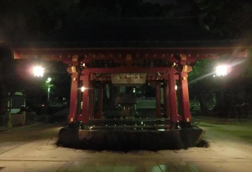 فندق صغير Guesthouse Asobigokoro Fukuokadazaifu