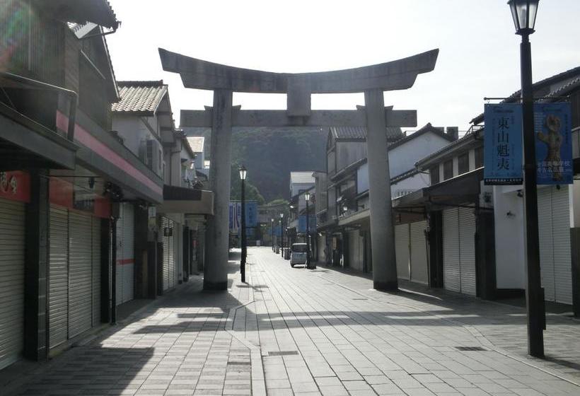 فندق صغير Guesthouse Asobigokoro Fukuokadazaifu