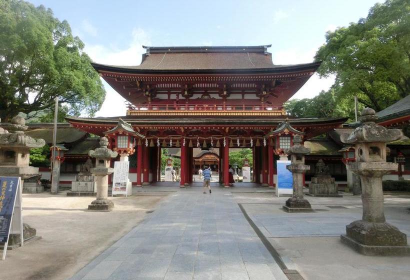 فندق صغير Guesthouse Asobigokoro Fukuokadazaifu