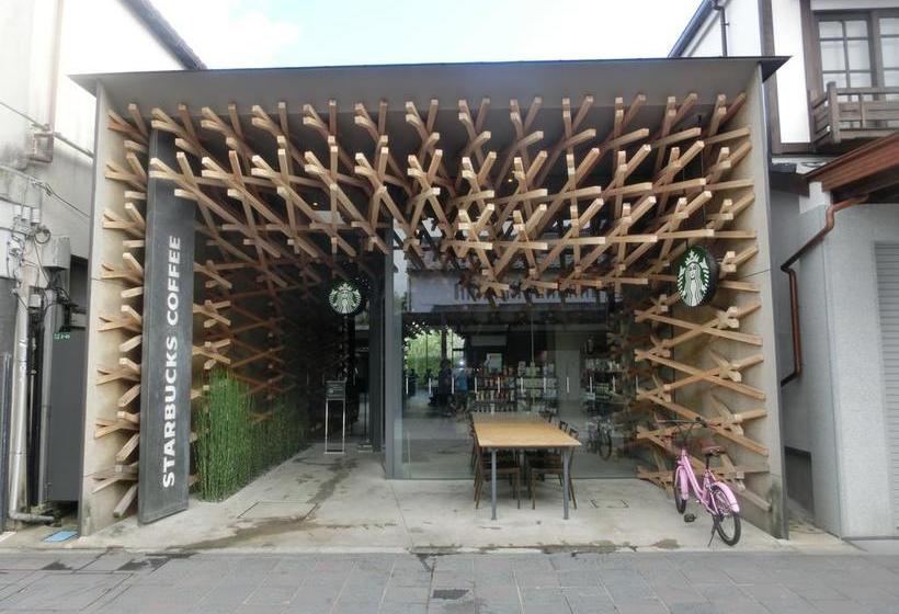 فندق صغير Guesthouse Asobigokoro Fukuokadazaifu