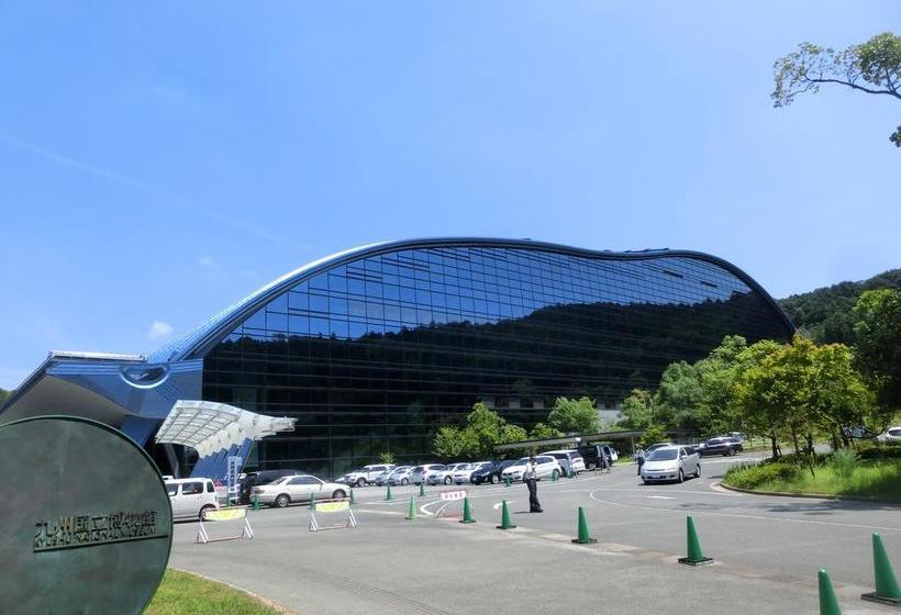 فندق صغير Guesthouse Asobigokoro Fukuokadazaifu