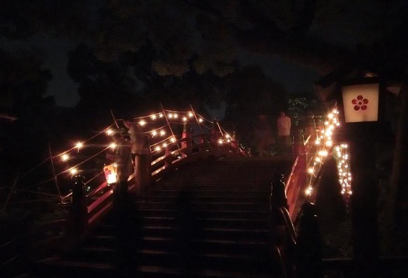 فندق صغير Guesthouse Asobigokoro Fukuokadazaifu