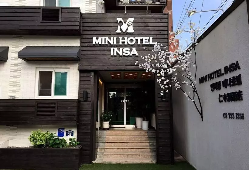 Retkeilymaja Mini Hotel Insa