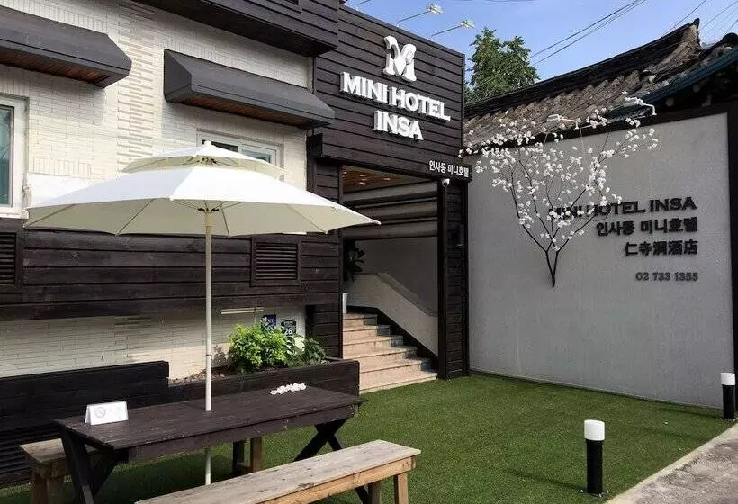 Retkeilymaja Mini Hotel Insa