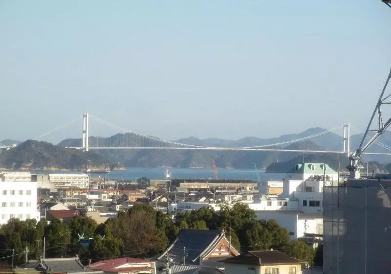 ホテル Crown Hills Imabari