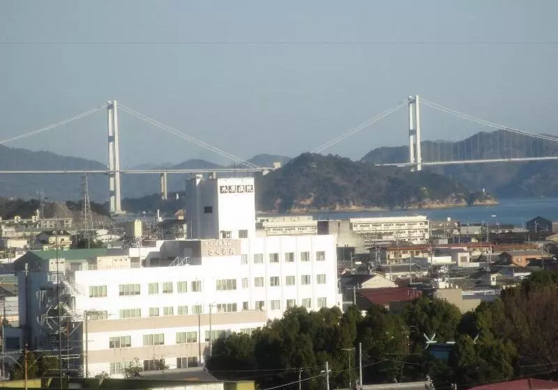 ホテル Crown Hills Imabari