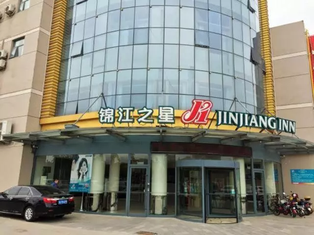 Hotelli Jinjiang Inn Suqian Development Area Xihu Road
