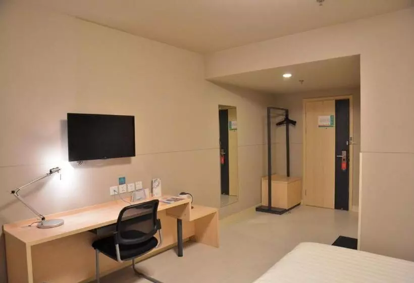 Hotelli Jinjiang Inn Suqian Development Area Xihu Road