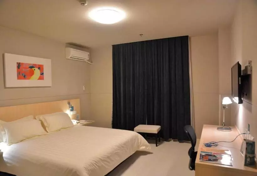 Hotelli Jinjiang Inn Suqian Development Area Xihu Road