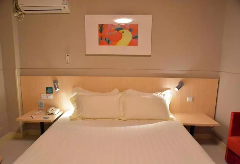 Hotelli Jinjiang Inn Suqian Development Area Xihu Road