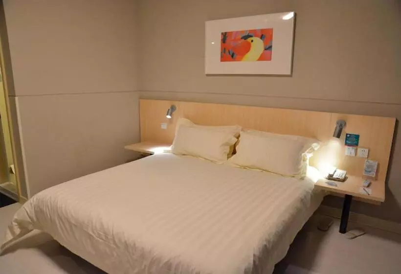 Hotelli Jinjiang Inn Suqian Development Area Xihu Road