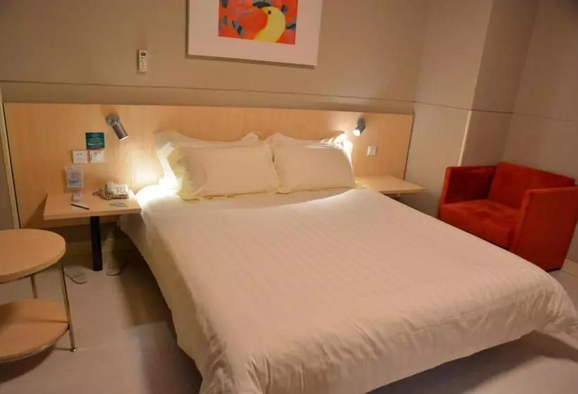 Hotelli Jinjiang Inn Suqian Development Area Xihu Road