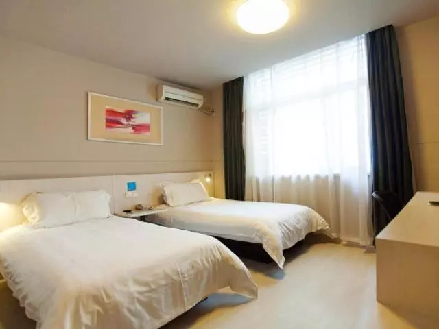 Hotelli Jinjiang Inn Suqian Development Area Xihu Road