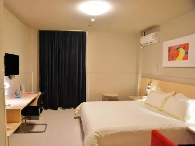 Hotelli Jinjiang Inn Suqian Development Area Xihu Road