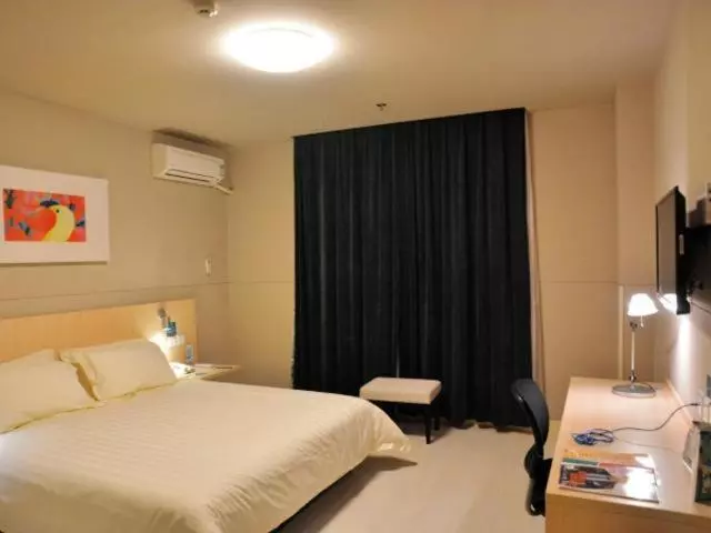 Hotelli Jinjiang Inn Suqian Development Area Xihu Road