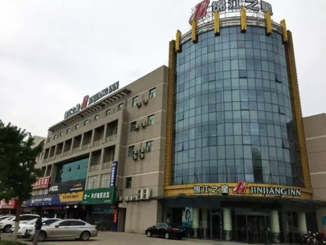 Hotelli Jinjiang Inn Suqian Development Area Xihu Road