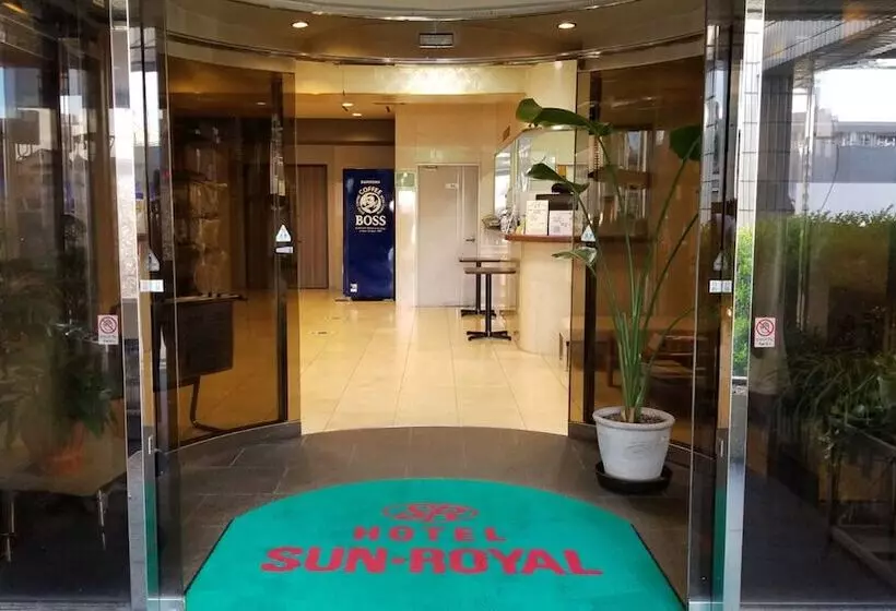 ホテル Sun Royal Utsunomiya