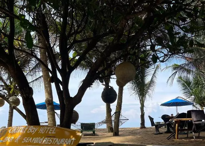 Aamiaismajoitus (B&B) Coconut Bay