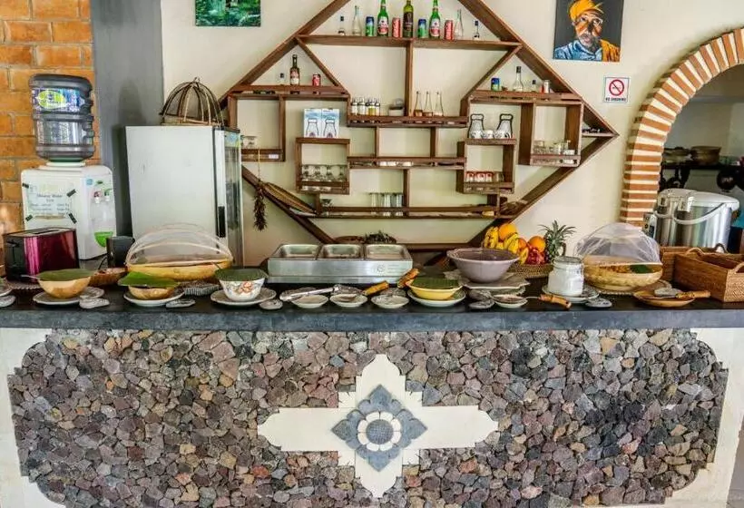 Aamiaismajoitus (B&B) Kelapa Cottage
