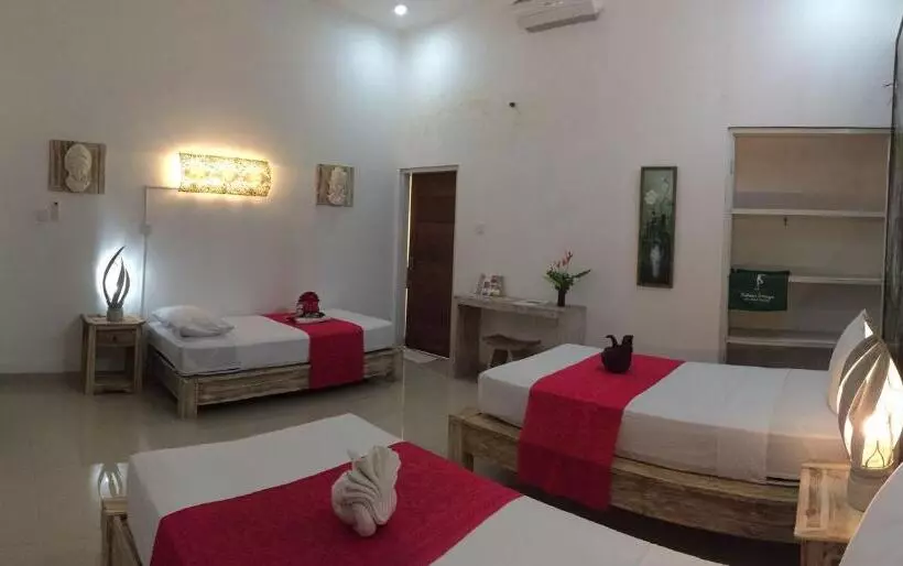 Aamiaismajoitus (B&B) Kelapa Cottage
